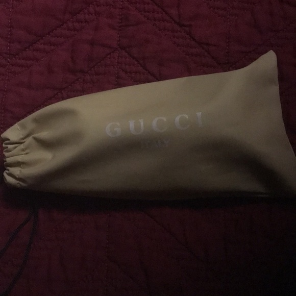 Gucci light tinted silver frame gradient blades. - Picture 9 of 10